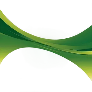 Green Gradient Abstract Swirl Png 58 PNG Image