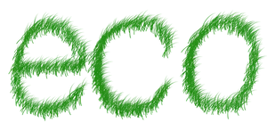 Green Grass Echo Waves PNG Image