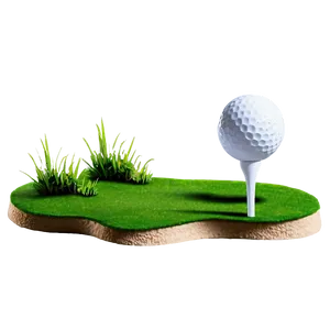 Green Grass Golf Course Png 06262024 PNG Image