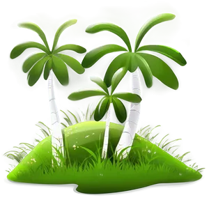 Green Grass Hill Png Kng94 PNG Image