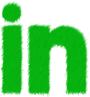 Green Grass Linked In Placeholder PNG Image