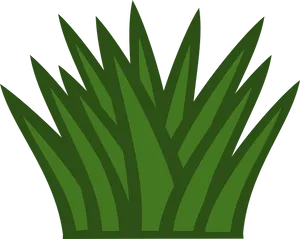 Green Grass Vector Illustration PNG Image