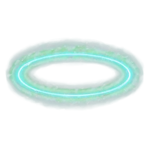 Green Halo Effect Png Hqr PNG Image