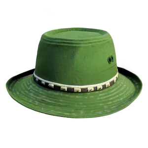 Green Hat B PNG Image