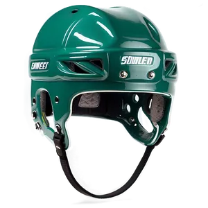 Green Hockey Helmet Png 06212024 PNG Image