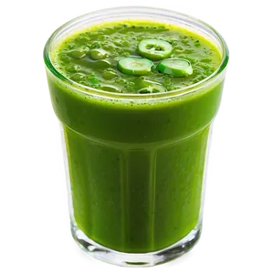 Green Juice B PNG Image