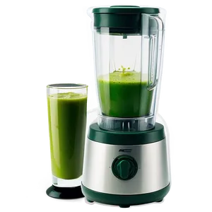 Green Juice Mixer Png Mun77 PNG Image