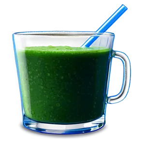 Green Juice Smoothie Png 06292024 PNG Image