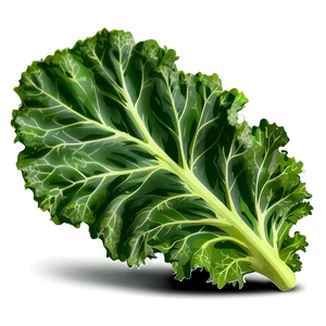 Green Kale Leaf Png Dji PNG Image