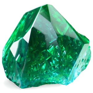 Green Kryptonite Stone Png Vbp PNG Image