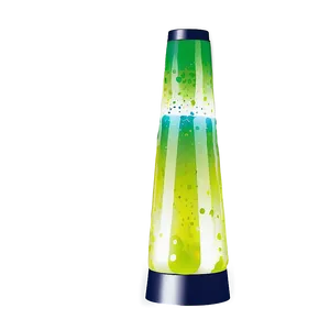 Green Lava Lamp Png 06112024 PNG Image