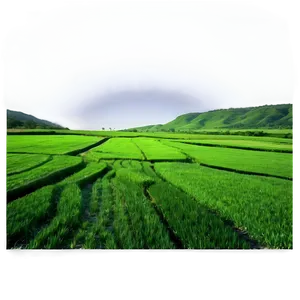 Green Mesa Fields Png Bef PNG Image