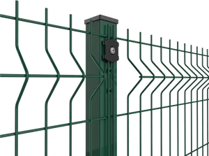 Green Metal Fencewith Lock.jpg PNG Image