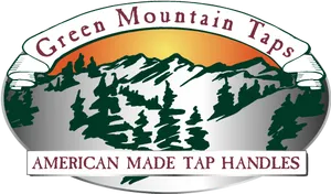 Green Mountain Taps Logo PNG Image