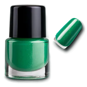 Green Nail Polish Bottle Png 06292024 PNG Image