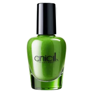 Green Nail Polish Bottle Png 06292024 PNG Image