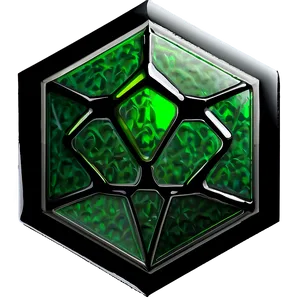 Green Octagon Icon Png 7 PNG Image