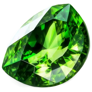 Green Peridot Jewel Png Dtd43 PNG Image