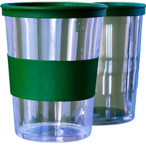 Green Plastic Cup Png Bqt PNG Image