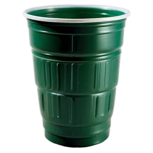 Green Plastic Cup Png Ufd PNG Image