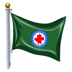 Green Policy Flag Png 68 PNG Image