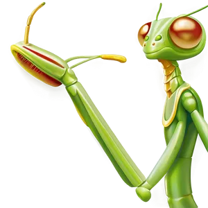 Green Praying Mantis Png Ahp21 PNG Image