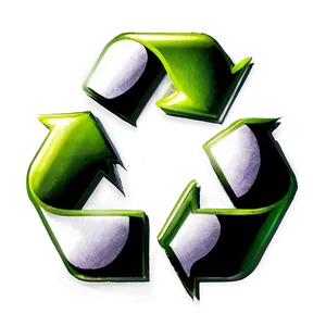 Green Recycle Sign Png 63 PNG Image