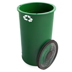 Green Recycling Bin Png 18 PNG Image