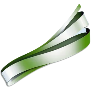 Green Ribbon Awareness Png Sym75 PNG Image