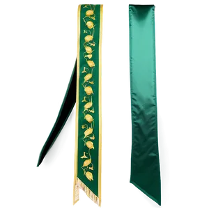 Green Sash Png Ccg45 PNG Image