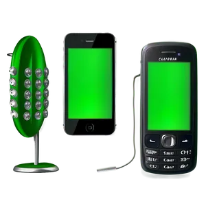 Green Screen Cellphone Png 06282024 PNG Image