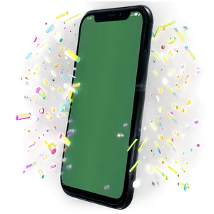 Green Screen For Mobile App Png Kpa PNG Image