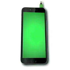 Green Screen Phone Display Png 83 PNG Image