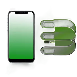 Green Screen Phone Screen Png 06282024 PNG Image