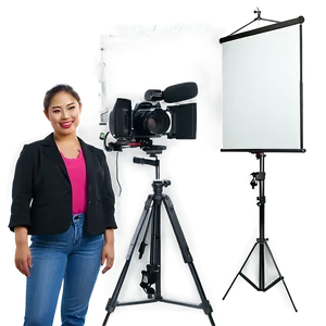 Green Screen Video Production Png 06262024 PNG Image