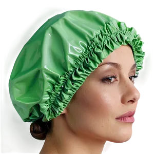 Green Shower Cap Png 54 PNG Image