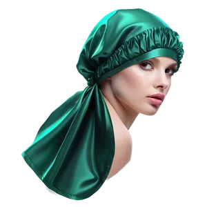 Green Shower Cap Png Gnt PNG Image