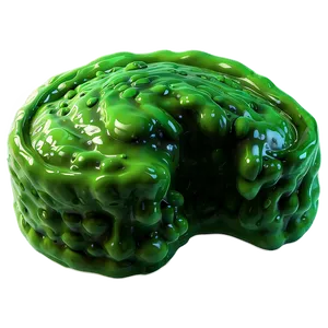 Green Slime B PNG Image