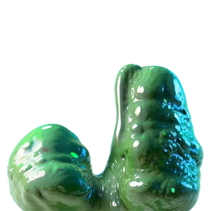 Green Slime Png Lyf PNG Image