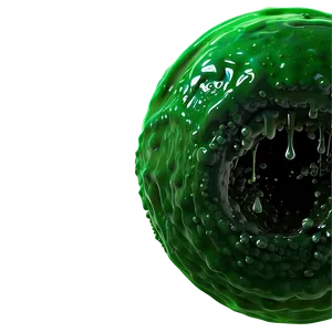 Green Slime Png Plq PNG Image