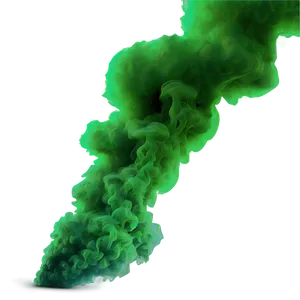 Green Smoke Trail Png Guw3 PNG Image