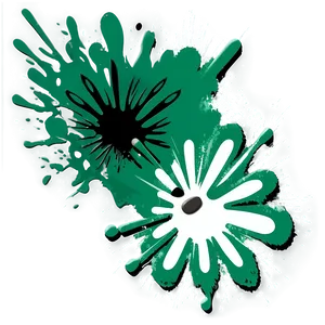 Green Splat Png 06122024 PNG Image