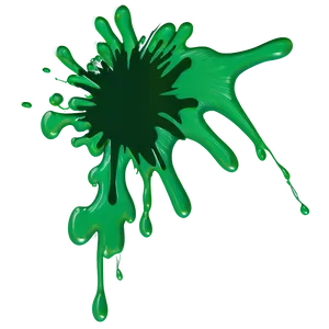 Green Splat Png 06122024 PNG Image