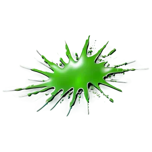 Green Splat Png 80 PNG Image