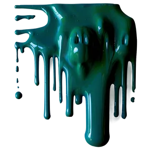 Green Spray Paint Drip Png 15 PNG Image