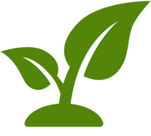 Green Sprout Icon PNG