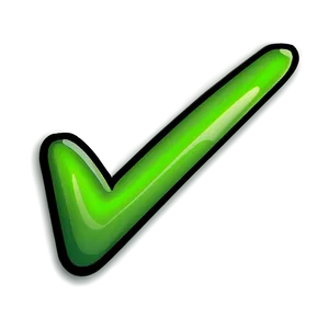 Green Tick Icon Png 80 PNG Image