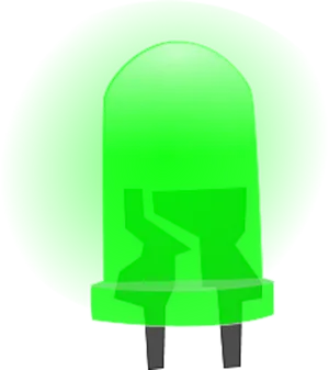 Green Traffic Light Illustration PNG Image