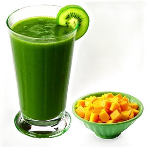 Green Vegetable Juice Png Pfs2 PNG Image