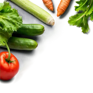 Green Vegetable Mix Png 72 PNG Image